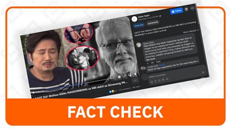 FACT CHECK: Janno Gibbs not involved in death of father.